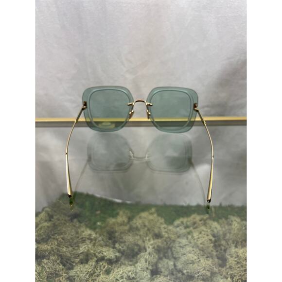 DIOR UltraDior Green Sunglasses TS3651 - Picture 5 of 11